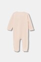 United Colors of Benetton śpioszki niemowlęce 3SP7AT019.W.Seasonal różowy AW25