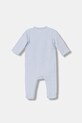 United Colors of Benetton śpioszki niemowlęce 3UDGAT01A.W.Seasonal niebieski AW25