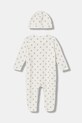 United Colors of Benetton śpioszki niemowlęce 2-pack 3WQSAK01G.W.Seasonal biały AW25