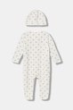 United Colors of Benetton śpioszki niemowlęce 2-pack 3WQSAK01G.W.Seasonal biały AW25
