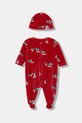 United Colors of Benetton śpioszki niemowlęce 2-pack Produkt niemowlęcy czerwony 3WQSAK01G.W.Seasonal