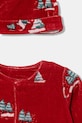 Κοριτσίστικα Φόρμες μωρού United Colors of Benetton 2-pack 3WQSAK01G.W.Seasonal κόκκινο