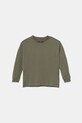 Calvin Klein Jeans longsleeve bawełniany IB0IB02354.9BYA zielony AW25