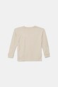 Chłopiec Calvin Klein Jeans longsleeve IB0IB02531.9BYA beżowy