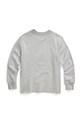 Polo Ralph Lauren gyerek pamut hosszú ujjú felső 322843804005 szürke AW25