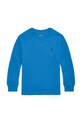 Хлопковый детский лонгслив Polo Ralph Lauren хлопок голубой 322843804007