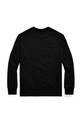 Бавовняний лонгслів Polo Ralph Lauren 323843804001 чорний AW25
