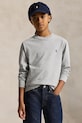 Лонгслів Polo Ralph Lauren круглий виріз сірий 323843804005