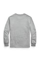 Tričko s dlhým rukávom Polo Ralph Lauren 323843804005 sivá AW25