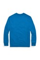 Detská bavlnená košeľa s dlhým rukávom Polo Ralph Lauren 323843804007 modrá AW25