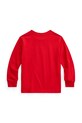 Polo Ralph Lauren longsleeve bawełniany dziecięcy 322843804003 czerwony AW25