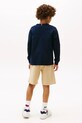 Tommy Hilfiger longsleeve bawełniany dziecięcy granatowy KB0KB09845.98.122.9BYA