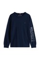 Βαμβακερή μπλούζα Tommy Hilfiger KB0KB09845.128.176.9BYA σκούρο μπλε AW25