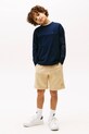 Мальчик Хлопковая кофта Tommy Hilfiger KB0KB09845.128.176.9BYA тёмно-синий