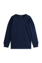 Дитячий бавовняний лонгслів Tommy Hilfiger KB0KB09846.104.122.9BYA темно-синій AW25