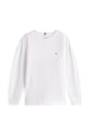 Tommy Hilfiger longsleeve KB0KB09846.128.176.9BYA alb AW25