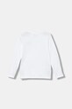 Guess longsleeve bawełniany niemowlęcy I4BI00.I3Z14.9BYA biały AW25
