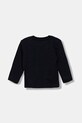 Guess longsleeve bawełniany niemowlęcy I4BI00.I3Z14.9BYA granatowy AW25
