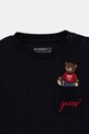 Chłopiec Guess longsleeve bawełniany niemowlęcy I4BI00.I3Z14.9BYA granatowy