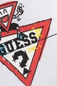 Chłopiec Guess longsleeve bawełniany niemowlęcy I5YI00.K8HM4.9BYA biały