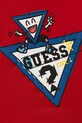 Chłopiec Guess longsleeve bawełniany niemowlęcy I5YI00.K8HM4.9BYA czerwony