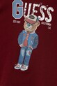 Fiú Guess baba pamut hosszú ujjú I5YI04.K8HM4.9BYA burgundia