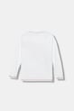 Guess longsleeve bawełniany dziecięcy L5YI00.K8HM4.9BYA biały AW25
