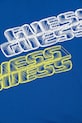 Хлопчик Дитячий бавовняний лонгслів Guess L5YI00.K8HM4.9BYA блакитний