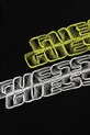 Chłopiec Guess longsleeve bawełniany dziecięcy L5YI00.K8HM4.9BYA czarny
