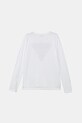 Детска блуза с дълги ръкави Guess L5YI06.K8HM4.9BYA бял AW25
