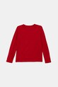 Хлопковый детский лонгслив Guess L5YI06.K8HM4.9BYA красный AW25