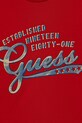 Момче Детска блуза с дълги ръкави Guess L5YI14.K8HM4.9BYA червен