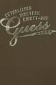 Момче Детска блуза с дълги ръкави Guess L5YI14.K8HM4.9BYA зелен