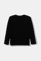 Хлопковый детский лонгслив Guess L5YI16.K8HM4.9BYA чёрный AW25