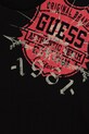 Chłopiec Guess longsleeve bawełniany dziecięcy L5YI16.K8HM4.9BYA czarny