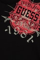 Мальчик Хлопковый детский лонгслив Guess L5YI16.K8HM4.9BYA чёрный