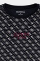 Chłopiec Guess longsleeve bawełniany dziecięcy L5YI18.K8HM4.9BYA niebieski