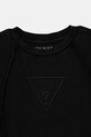Мальчик Хлопковый детский лонгслив Guess L5YI24.K8HM4.9BYA чёрный