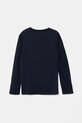 Guess longsleeve din bumbac pentru copii L5YI30.K8HM4.9BYA bleumarin AW25