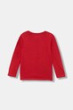 Guess longsleeve dziecięcy N4BI06.I3Z14.9BYA czerwony AW25