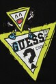 Chłopiec Guess longsleeve bawełniany dziecięcy N5YI01.K8HM4.9BYA czarny