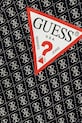 Chłopiec Guess longsleeve bawełniany dziecięcy N5YI09.K8HM4.9BYA niebieski