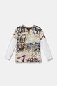 Guess gyerek pamut hosszú ujjú felső N5YI09.K8HM4.9BYA bézs AW25