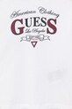 Chłopiec Guess longsleeve bawełniany dziecięcy N5YI21.K8HM4.9BYA biały