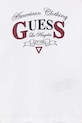 Chłopiec Guess longsleeve bawełniany dziecięcy N5YI21.K8HM4.9BYA biały
