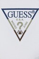 Chłopiec Guess longsleeve bawełniany dziecięcy N5YI24.K8HM4.9BYA biały