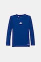 adidas Performance longsleeve copii print albastru GK9087