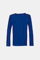 adidas Performance longsleeve copii GK9087 albastru AW25