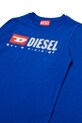 Αγορίστικα Παιδικό βαμβακερό μακρυμάνικο Diesel TDROPS T-SHIRT J02474 μπλε