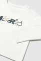Chłopiec Mayoral longsleeve bawełniany 108.3D.Baby.9BYA beżowy